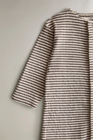 Детский комбинезон в полоску- Заказать в России