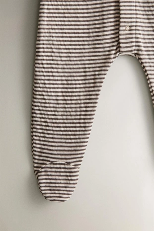 Детский комбинезон в полоску- Заказать в России