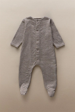 Детский комбинезон в полоску- Заказать в России