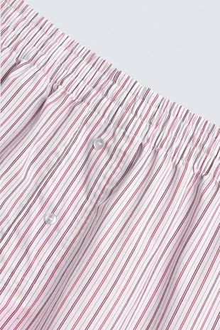 Трусы-боксеры из поплина с вышивкой- Заказать в России