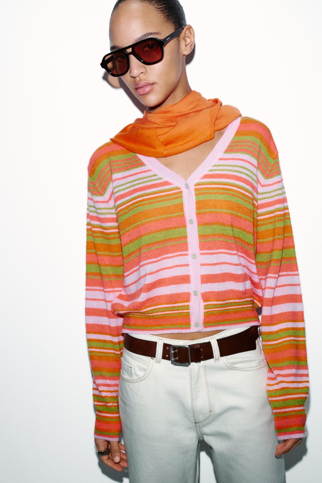 КАРДИГАН В ПОЛОСКУ