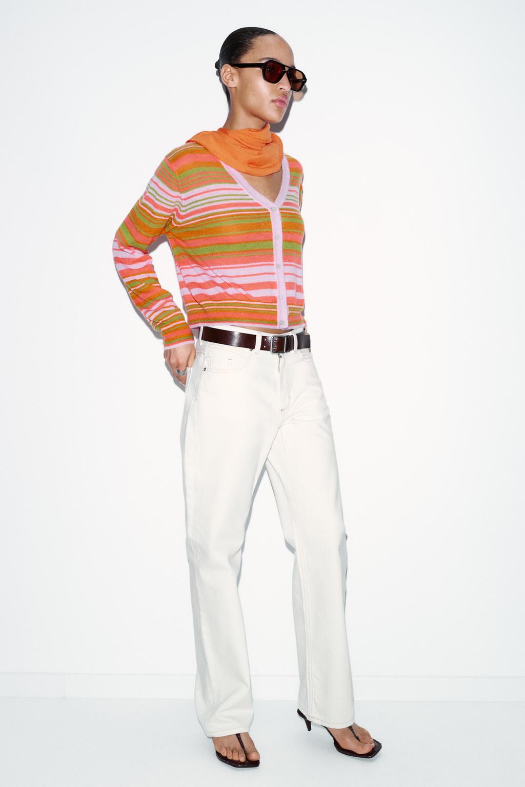 КАРДИГАН В ПОЛОСКУ