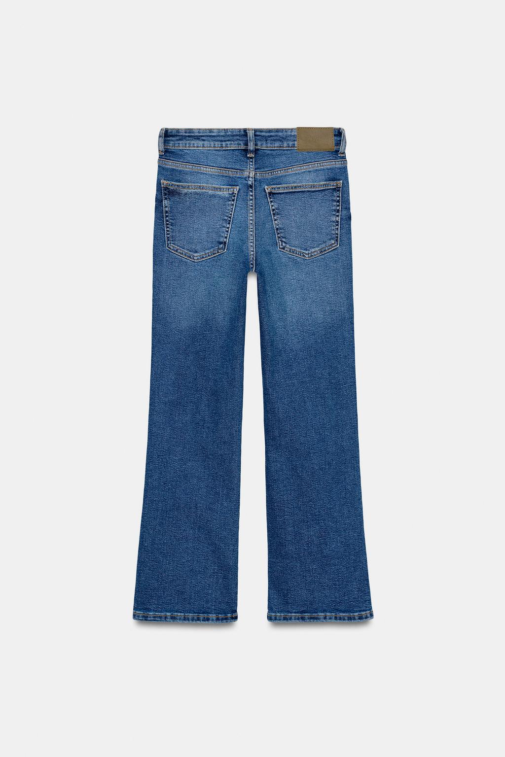 ДЖИНСЫ Z1975 MINI FLARE С ВЫСОКОЙ ПОСАДКОЙ