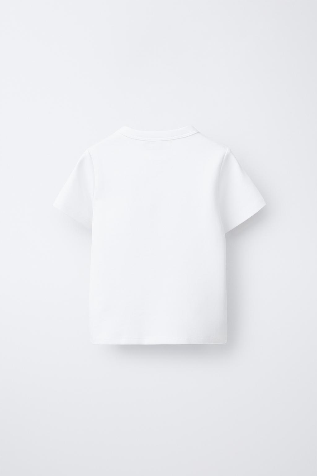 ОДНОТОННАЯ ФУТБОЛКА ИЗ ИНТЕРЛОКА