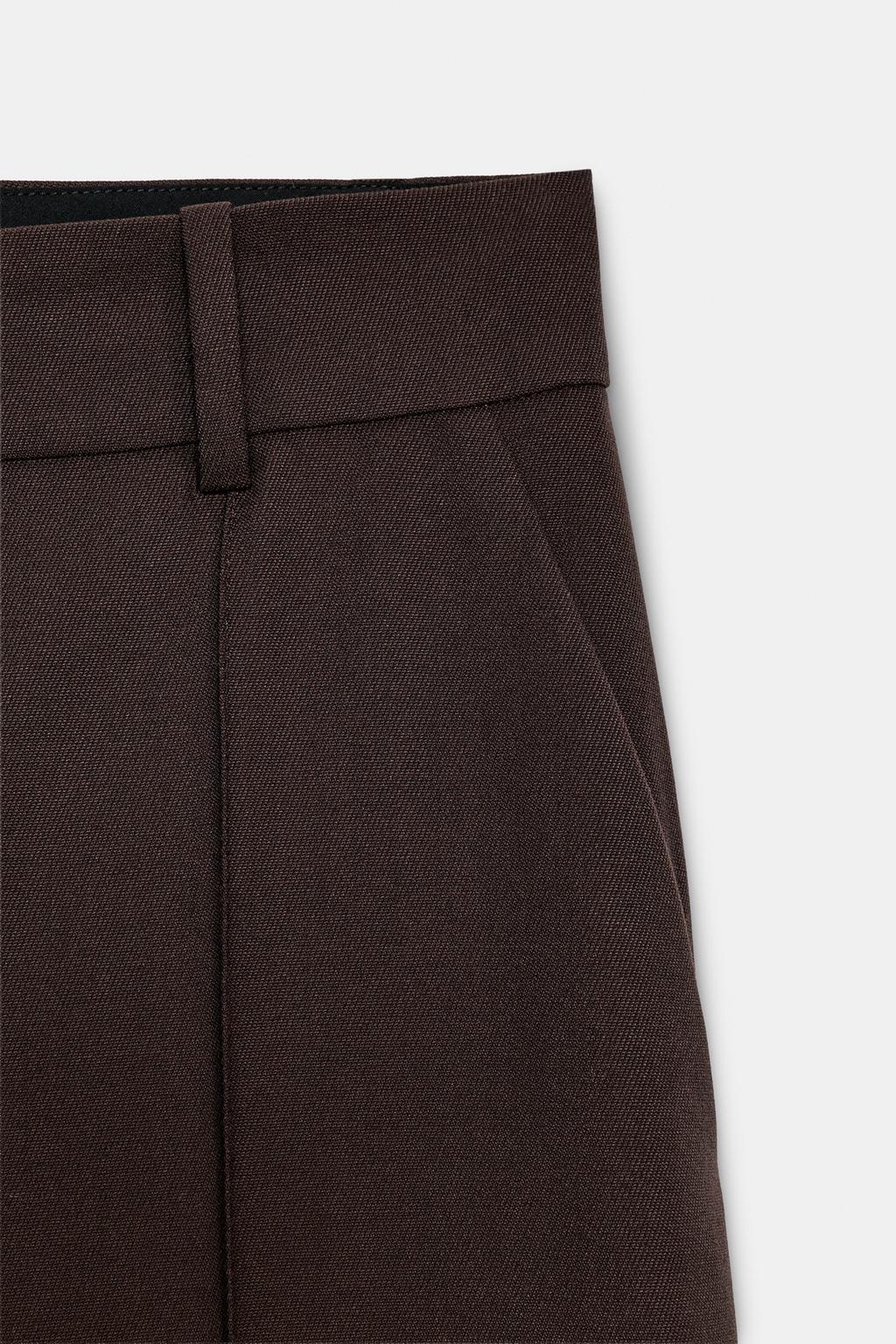 БРЮКИ MINIMAL WIDE LEG — ZW COLLECTION
