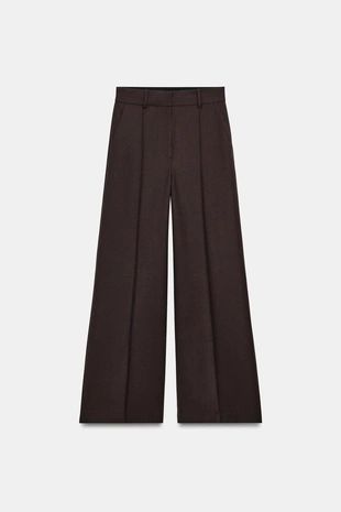 Брюки MINIMAL WIDE LEG — ZW COLLECTION- Заказать в России