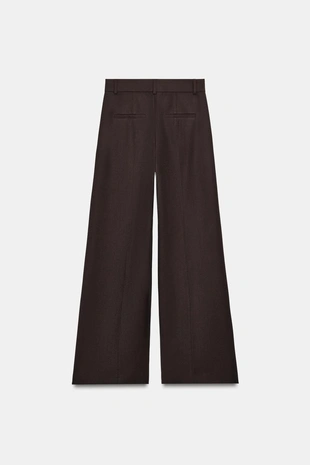 Брюки MINIMAL WIDE LEG — ZW COLLECTION- Заказать в России