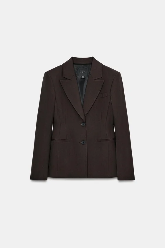 ПРИТАЛЕННЫЙ БЛЕЙЗЕР коллекция Zara «ZW»