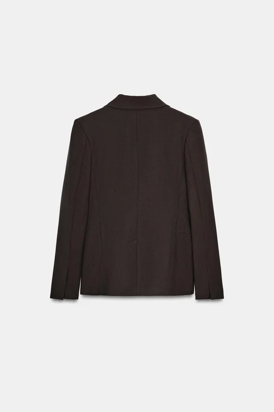 ПРИТАЛЕННЫЙ БЛЕЙЗЕР коллекция Zara «ZW»