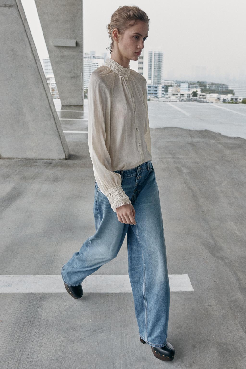 ДЖИНСЫ Z1975 LOOSE BAGGY