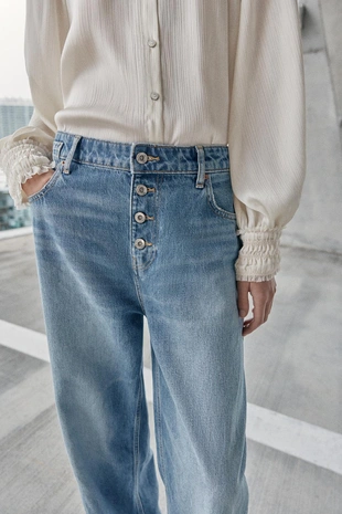 Джинсы Z1975 LOOSE BAGGY- Заказать в России