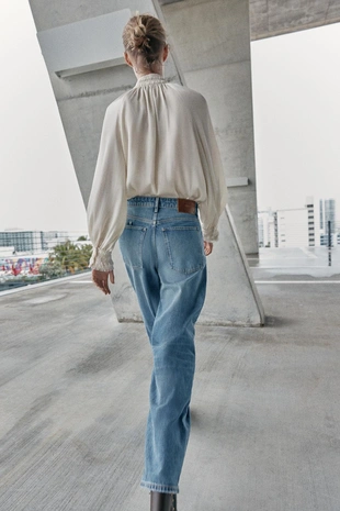 Джинсы Z1975 LOOSE BAGGY- Заказать в России