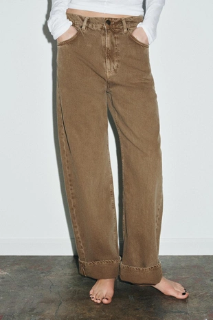 Джинсы BAGGY со средней посадкой — ZW COLLECTION- Заказать в России