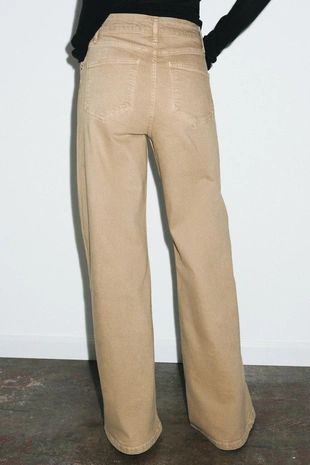 Джинсы WIDE LEG с высокой посадкой — ZW COLLECTION