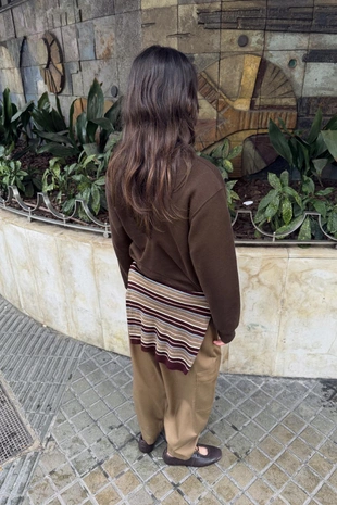 Толстовка с рельефными бантами- Заказать в России