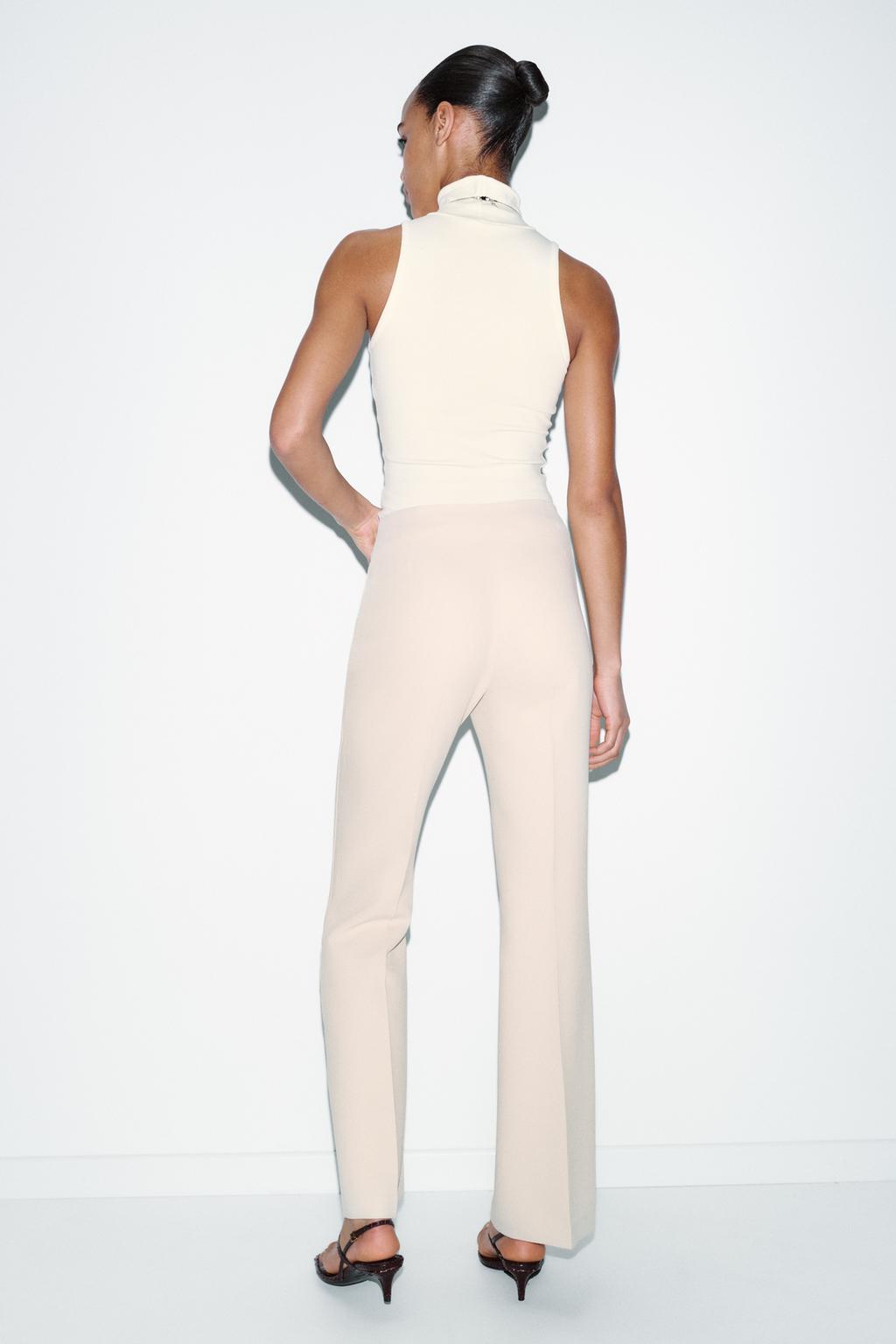 РАСКЛЕШЕННЫЕ БРЮКИ С БОКОВЫМИ ШВАМИ