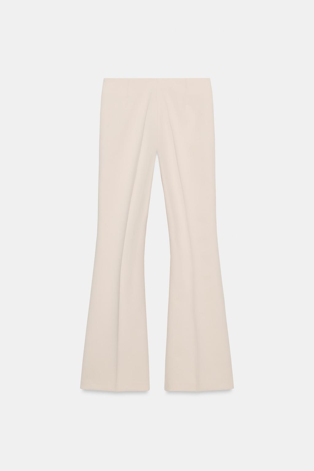 РАСКЛЕШЕННЫЕ БРЮКИ С БОКОВЫМИ ШВАМИ