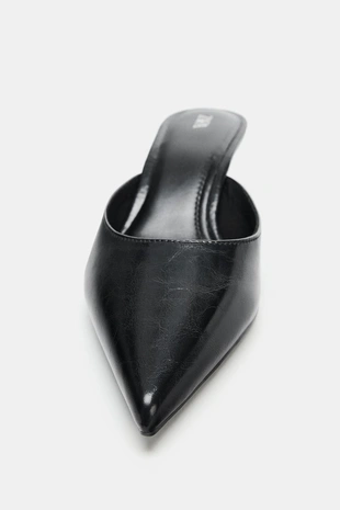 Туфли-мюли с открытой пяткой- Заказать в России