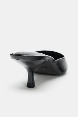 Туфли-мюли с открытой пяткой- Заказать в России