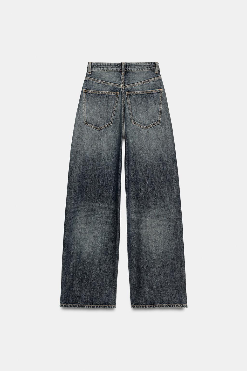 ДЖИНСЫ TRF EXTRA WIDE-LEG С ВЫСОКОЙ ПОСАДКОЙ