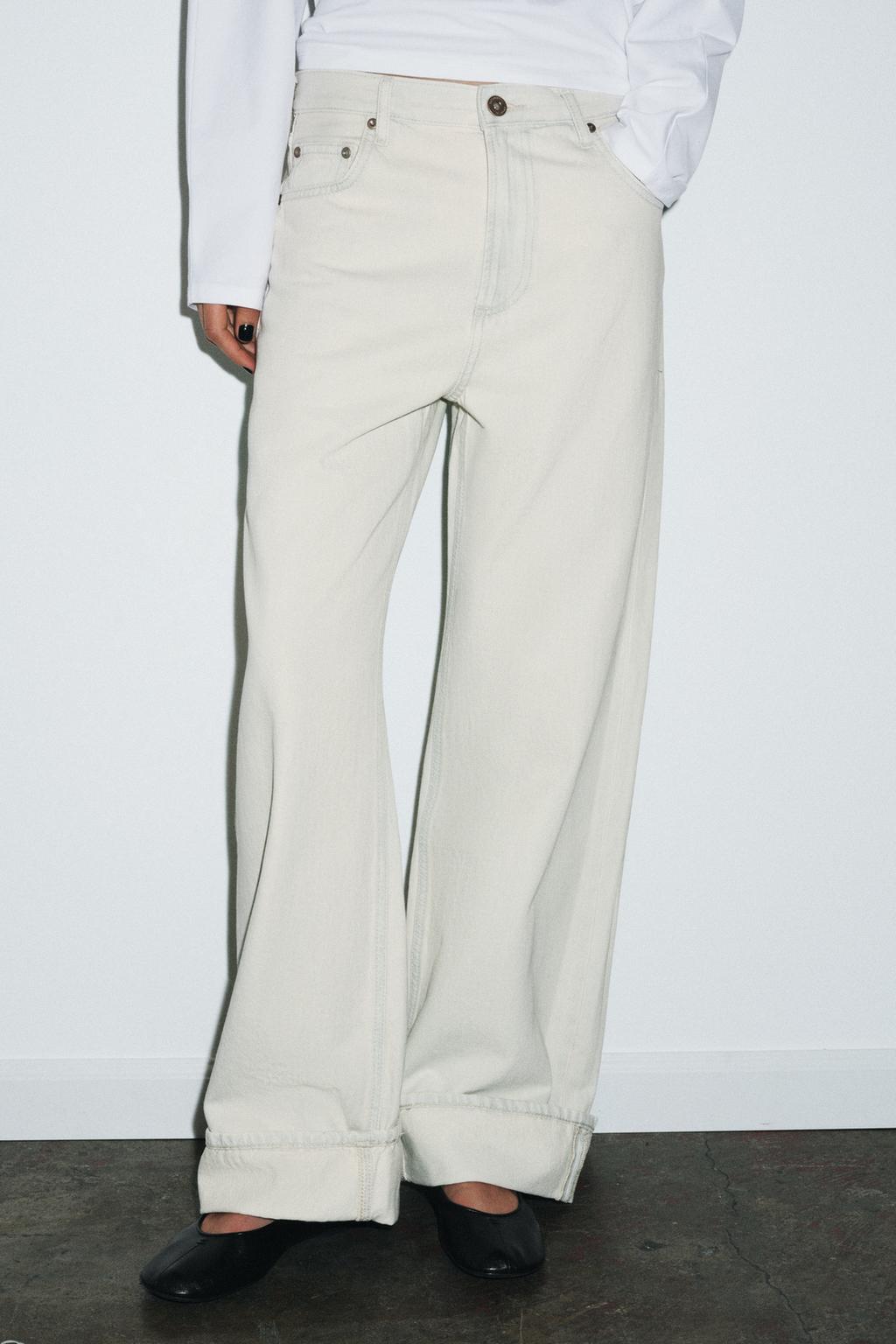 ДЖИНСЫ ZW BAGGY СО СРЕДНЕЙ ПОСАДКОЙ