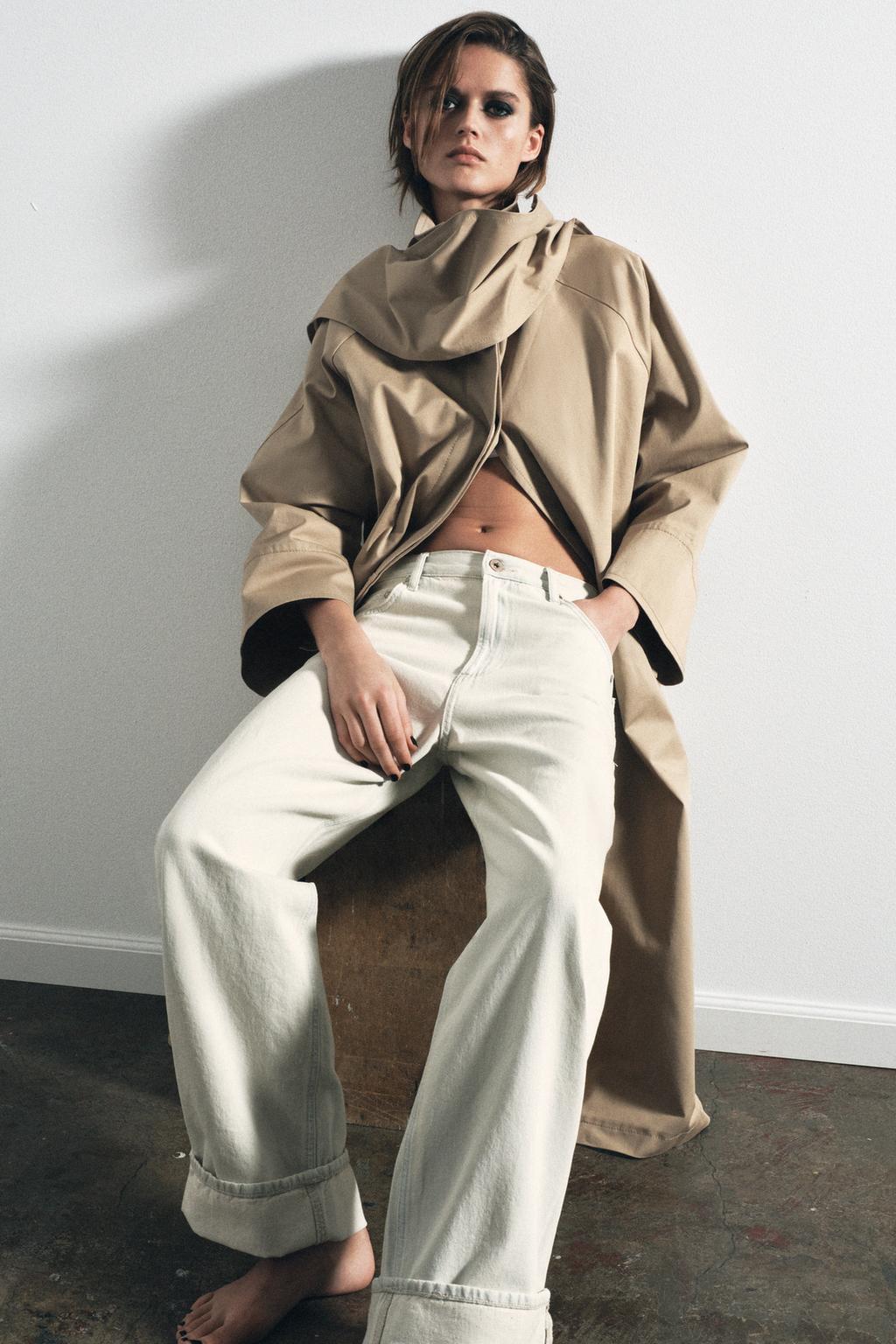 ДЖИНСЫ ZW BAGGY СО СРЕДНЕЙ ПОСАДКОЙ