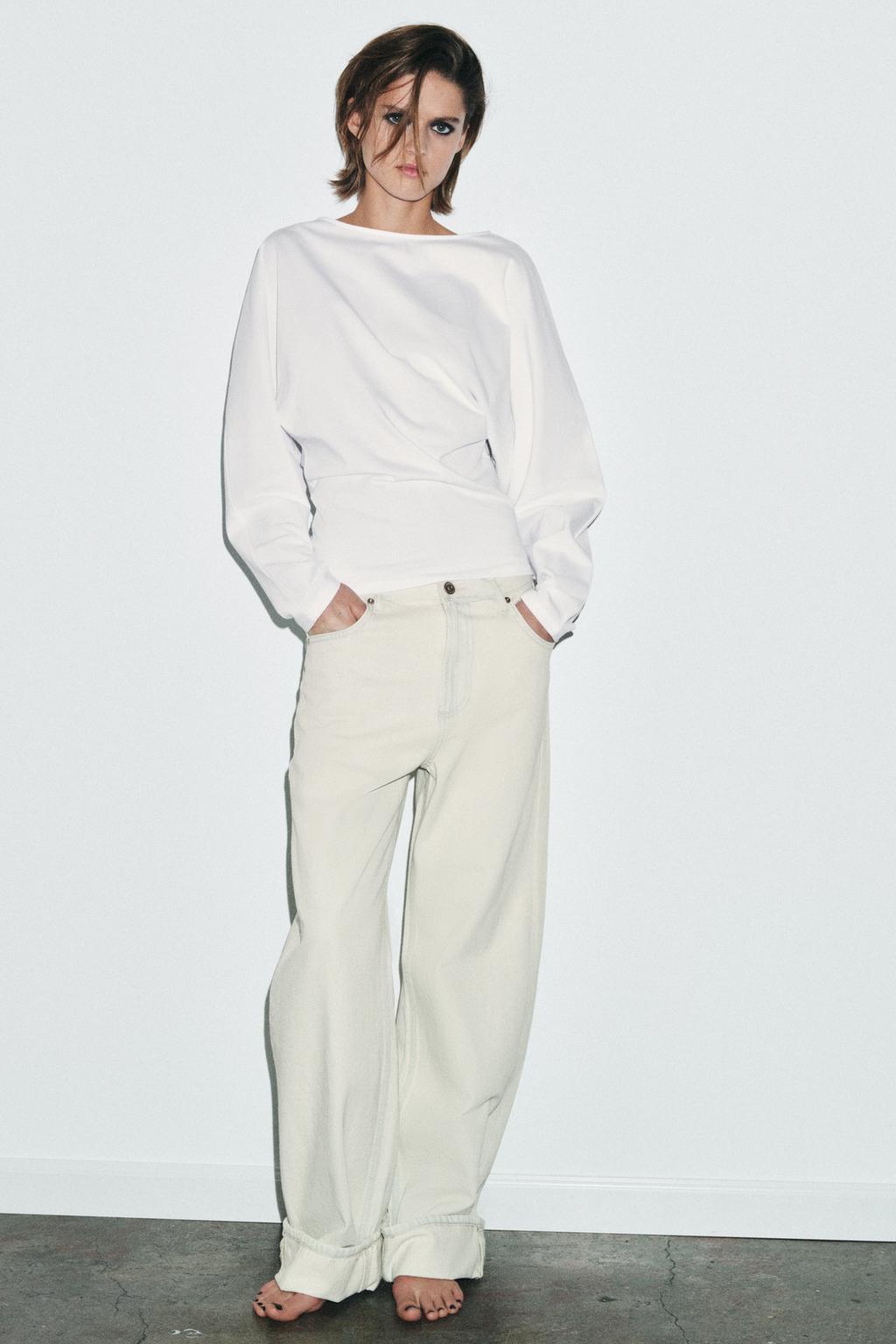 ДЖИНСЫ ZW BAGGY СО СРЕДНЕЙ ПОСАДКОЙ