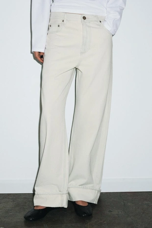 Джинсы ZW BAGGY со средней посадкой