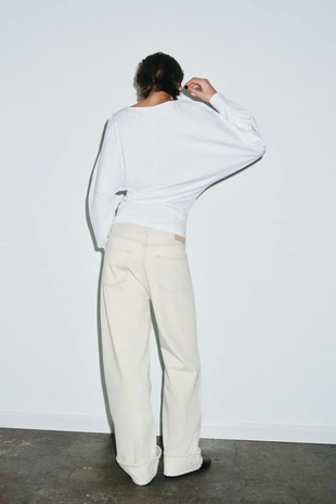 Джинсы ZW BAGGY со средней посадкой