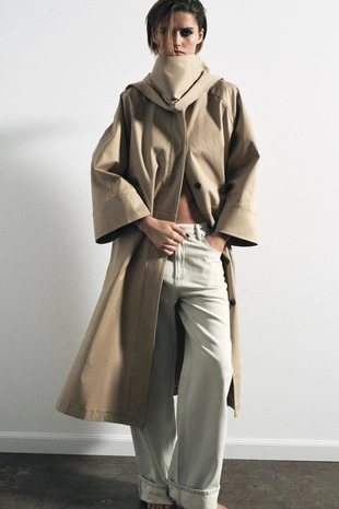 Джинсы ZW BAGGY со средней посадкой- Заказать в России