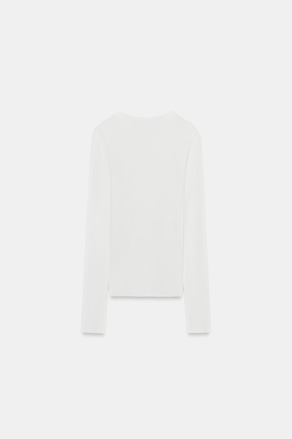 ПОЛУПРОЗРАЧНЫЙ ТРИКОТАЖНЫЙ ТОП