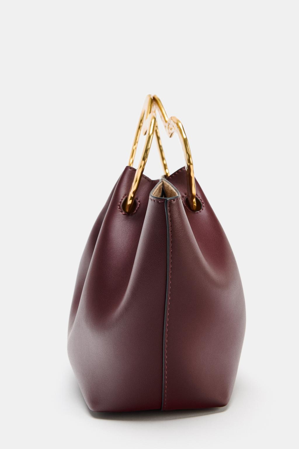 СУМКА С МЕТАЛЛИЧЕСКОЙ РУЧКОЙ