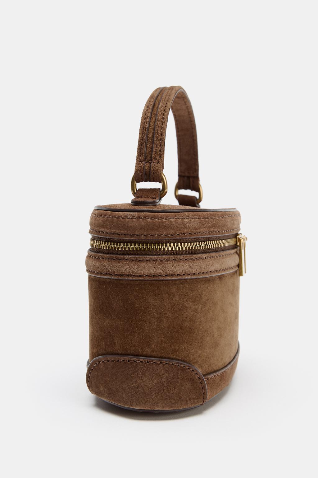 ЖЕСТКАЯ КОЖАНАЯ СУМКА