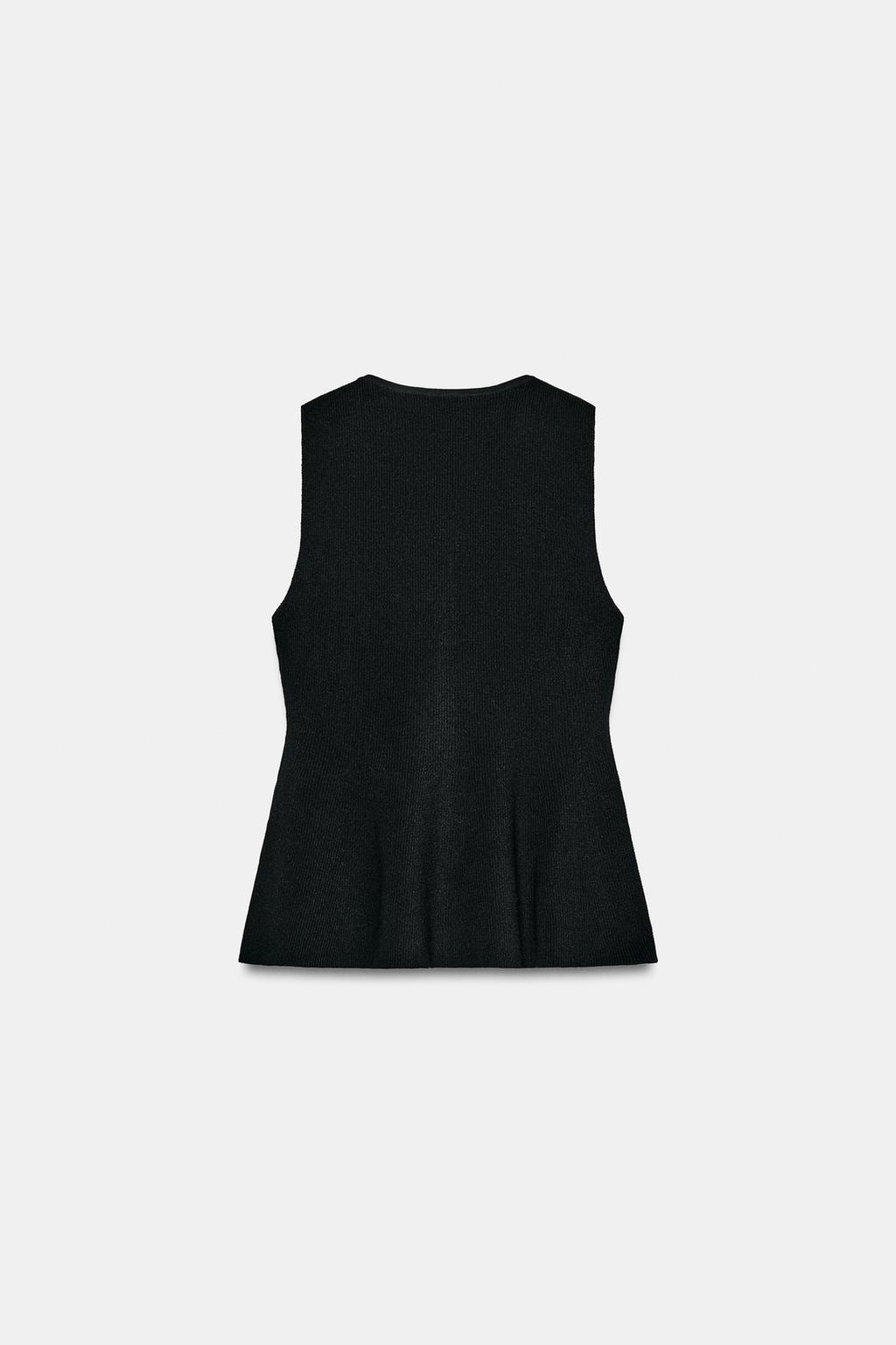 ТОП В РУБЧИК С БАСКОЙ И ПУГОВИЦАМИ