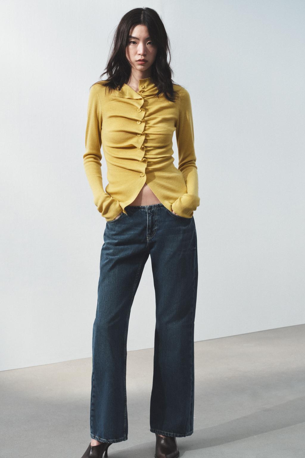 ДРАПИРОВАННЫЙ КАРДИГАН