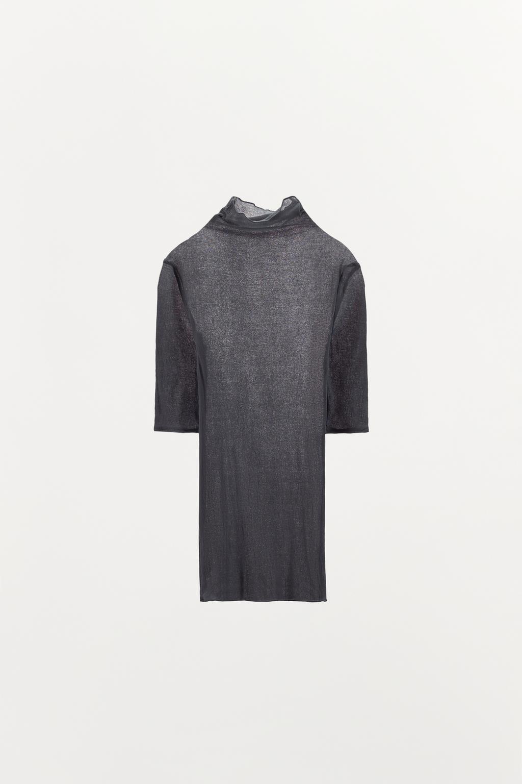 ТОП С ВЫСОКИМ ВОРОТНИКОМ