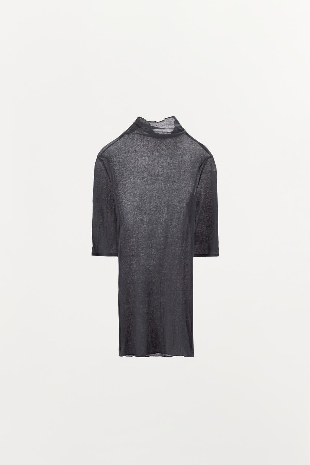 ТОП С ВЫСОКИМ ВОРОТНИКОМ