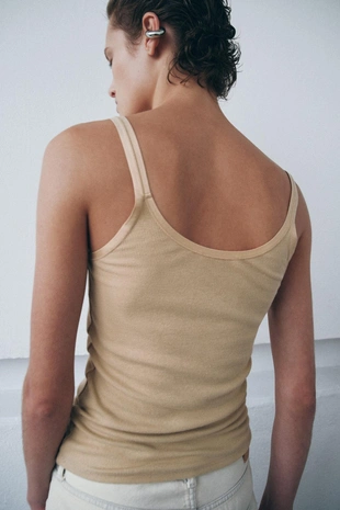 Майка в рубчик- Заказать в России