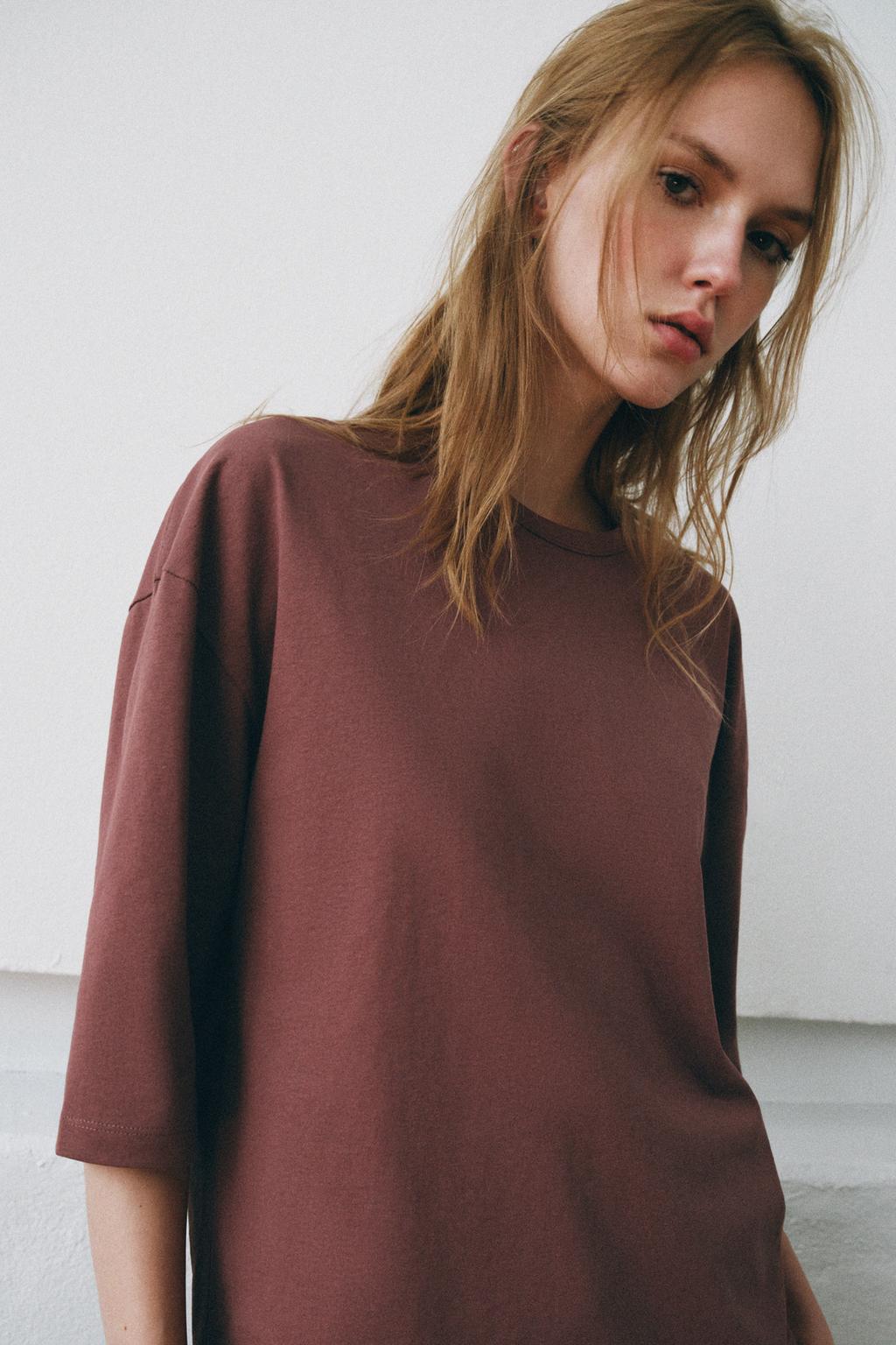 ФУТБОЛКА В СТИЛЕ РУСТИК С КОРОТКИМИ РУКАВАМИ