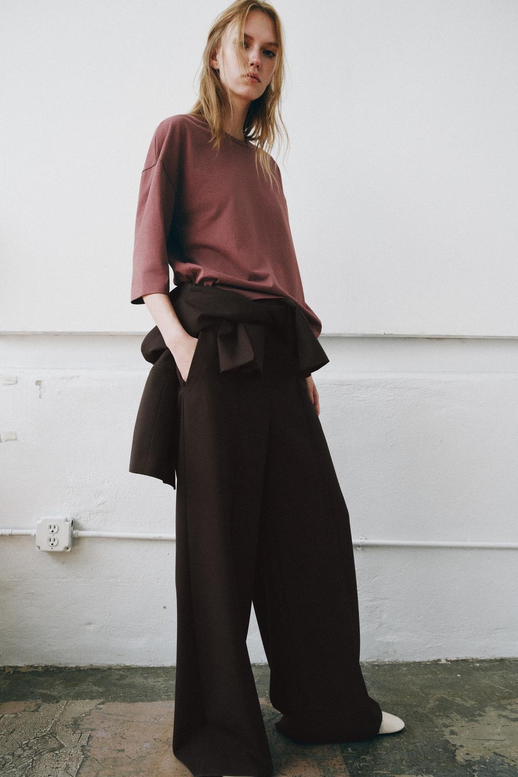 ФУТБОЛКА В СТИЛЕ РУСТИК С КОРОТКИМИ РУКАВАМИ