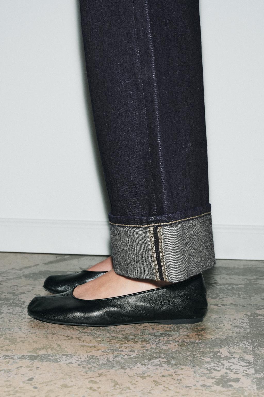 ДЖИНСЫ BAGGY СО СРЕДНЕЙ ПОСАДКОЙ — ZW COLLECTION