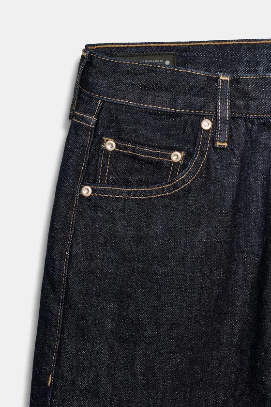 ДЖИНСЫ Багги СО СРЕДНЕЙ ПОСАДКОЙ — коллекция Zara «ZW»