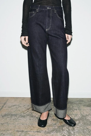 Джинсы BAGGY со средней посадкой — ZW COLLECTION- Заказать в России