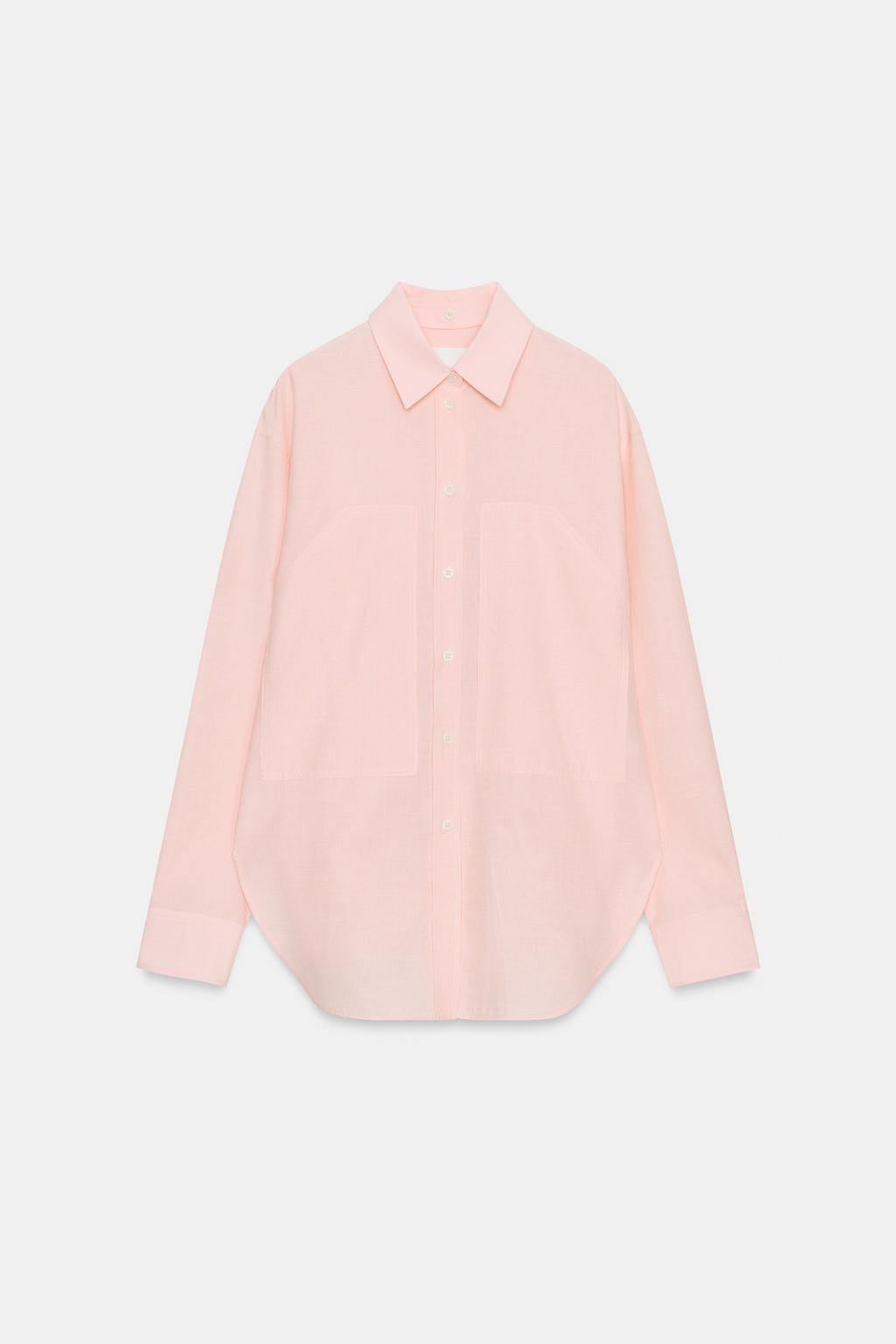 РУБАШКА В ПОЛОСКУ — ZW COLLECTION