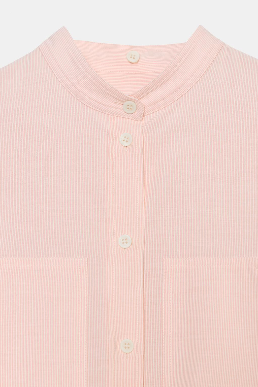 РУБАШКА В ПОЛОСКУ — ZW COLLECTION