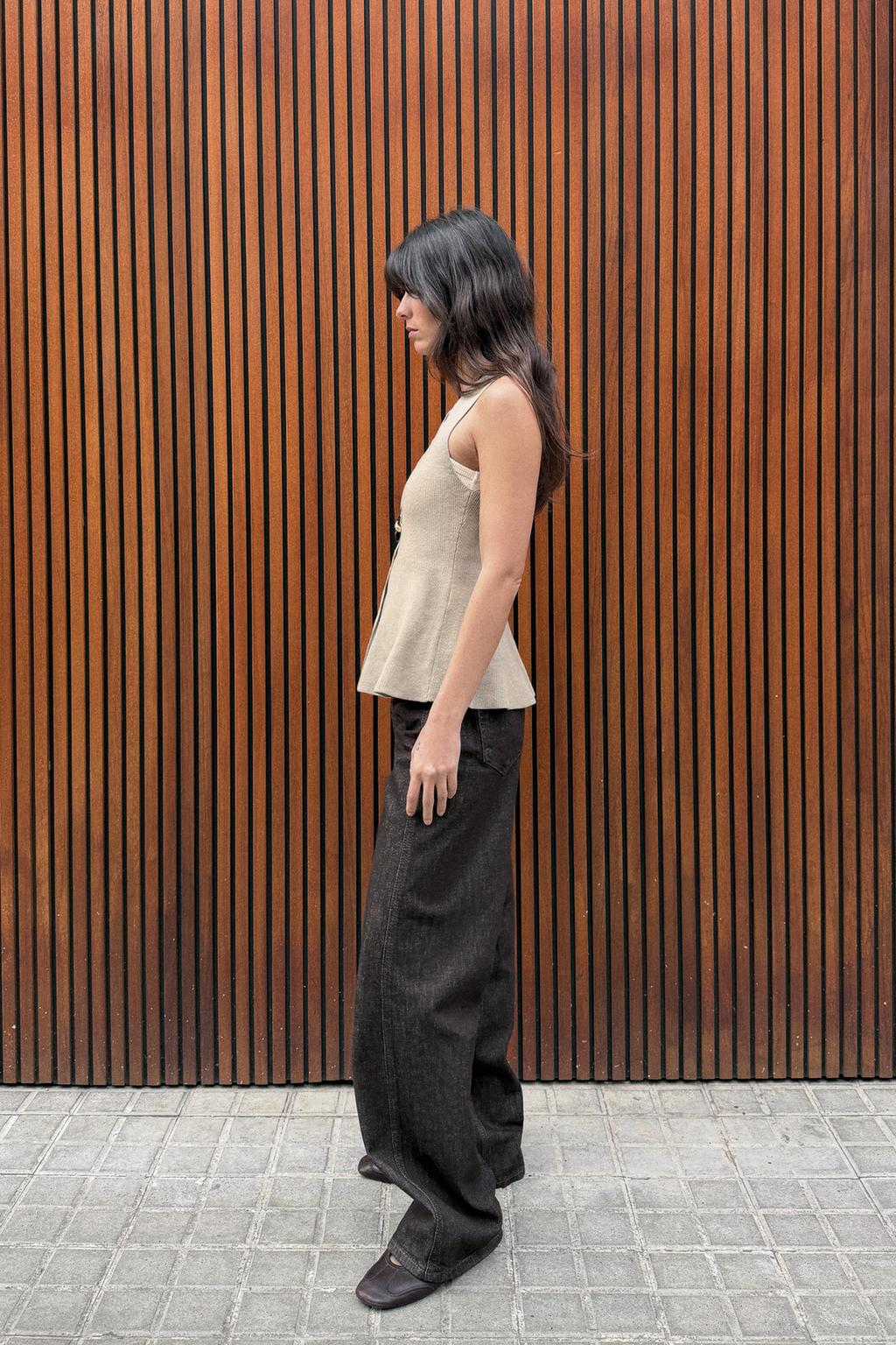 ТОП В РУБЧИК С БАСКОЙ И ПУГОВИЦАМИ