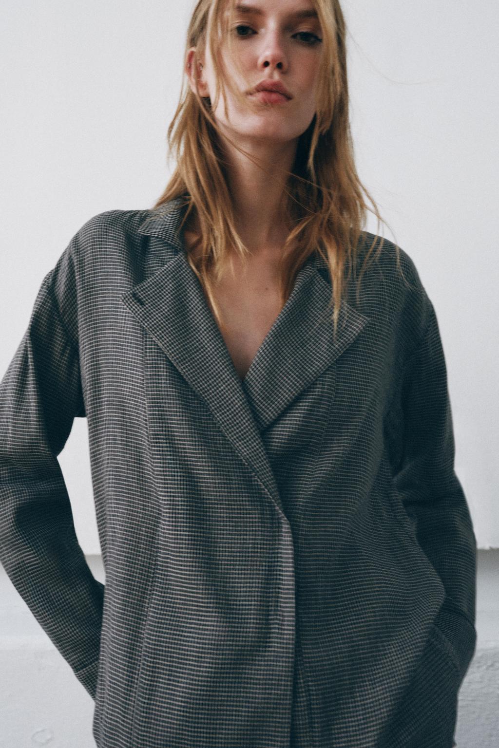 РУБАШКА В КЛЕТКУ ZW COLLECTION