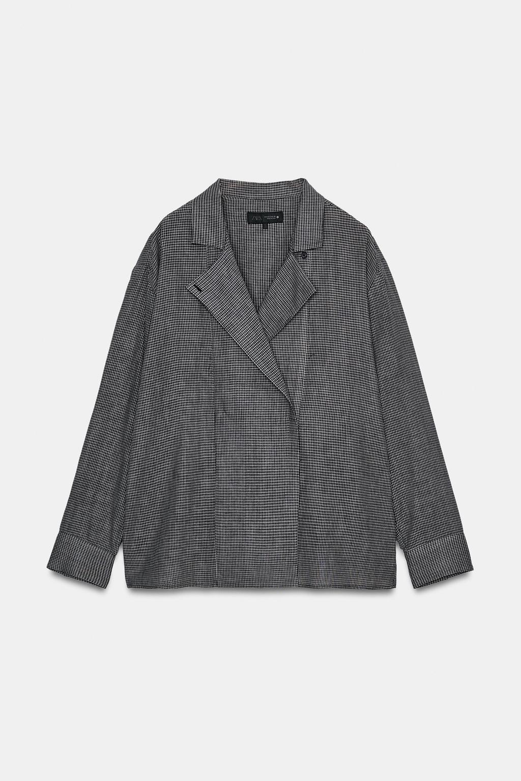 РУБАШКА В КЛЕТКУ ZW COLLECTION