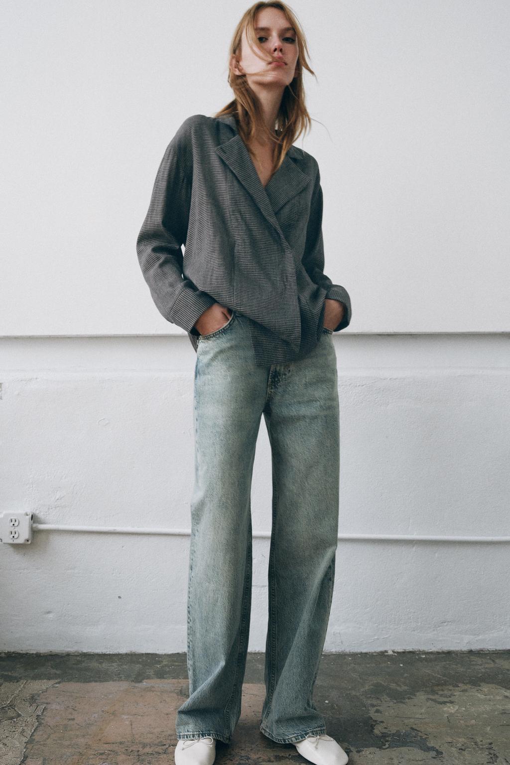 РУБАШКА В КЛЕТКУ ZW COLLECTION