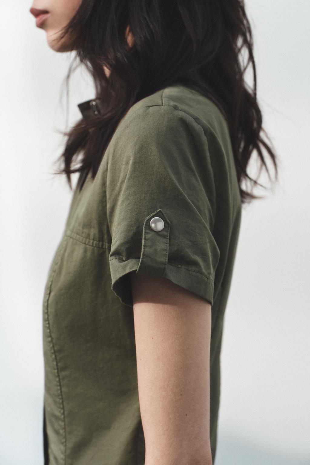 ПЛАТЬЕ-ПАЛЬТО С КАРМАНАМИ